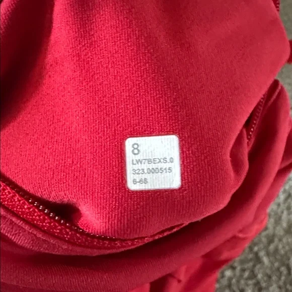 Lululemon - Speed up High-rise  shorts 2.5” - Picture 3 of 3